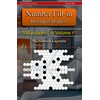 Number Fill in, Travel Edition, Hexagon Shapes, 100 puzzles, Volume