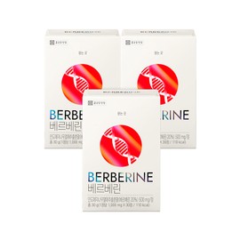 Chong Kun Dang Health Berberine 3 boxes / 종근당건강 베르베린 3박스