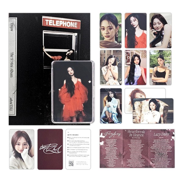 JYP Ent. - TZUYU of TWICE - 1. Mini-Album [abouTZU]