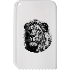 Azeeda 'Lion Portrait' Plastic Ice Scraper (IC00045426)