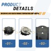 HH12HV145 L145F Heater Furnace Temperature Limit Switch Thermodisc 64TX11 Compatible