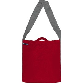 Ticket to the Moon Shoulder Bag, Eco Bag, 165.4 lbs (75 kg), Burgundy/Dark Gray