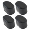JRSHOME 4-Pack Replacement Rubber Base Leg Feet Fit for Dewalt