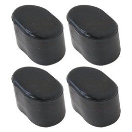 JRSHOME 4-Pack Replacement Rubber Base Leg Feet Fit for Dewalt DWX723 Heavy Duty Miter Saw Stand # N074647
