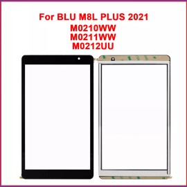 For BLU 8" Touch Screen Digitizer Glass For BLU M8L 2021 2022/BLU M8L PLUS - BLU M8L PLUS
