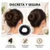 Lthys - 24 Pzs Red Cabello Ballet Con Encaje Elástica