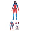 Entertainment Earth DC Icons Atomica Deluxe Action Figure 3 Pack