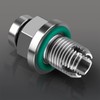 DEEFILL M12.1-1.75 x 15mm Oversize Piggyback Oil Drain Plug, Stainless