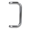 BASI U-Shape Offset Push Handle | Exterior Door Fitting |