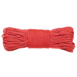 Paracord Planet Highly Reflective Tent Rope – Choose from 50 or 100 Feet - Perfect for Camping & Hiking