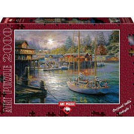 George Harbor by Nicky Boehme 2000 Piece Puzzle