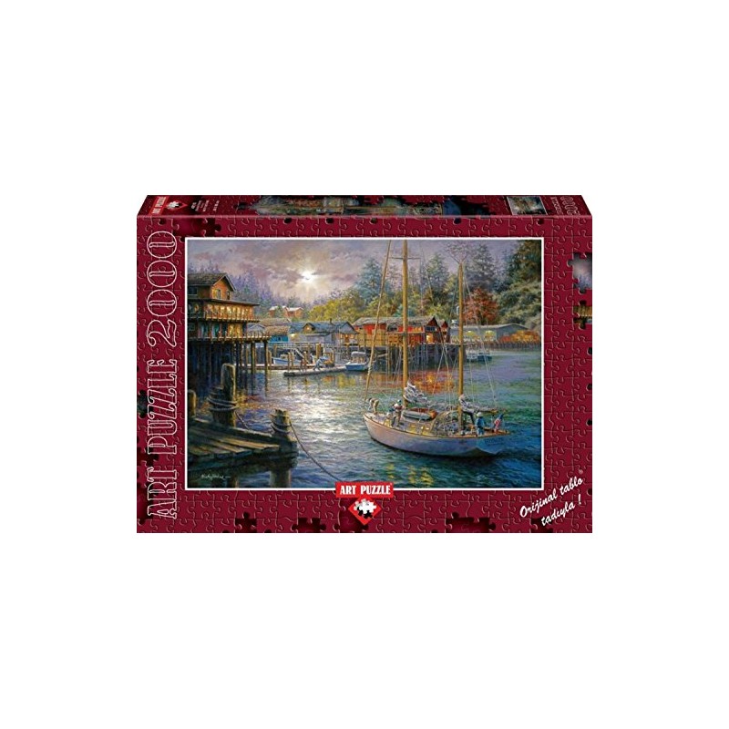 George Harbor by Nicky Boehme 2000 Piece Puzzle
