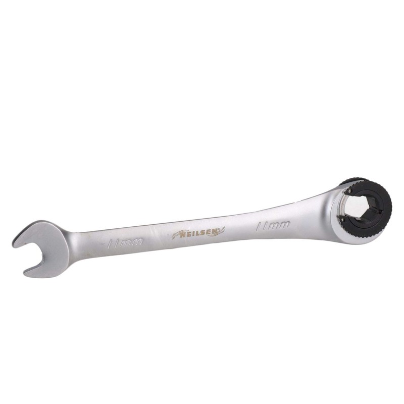 AB Tools 11mm Open End Ratchet Flare Nut Wrench Spanner