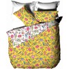 Creative Cloth Pomelo Duvet Set, Polycotton, Yellow, Single