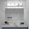 SOLFART 3 Color Temperature Dimmable 4 Light Bathroom Light Fixtures