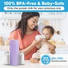 Portable Breast Milk Cooler Bottle: 24H Cooling Time, 2 x