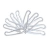 BTE Earmold Pre Bent Hearing Aid Tubes 10pcs Thick Wall