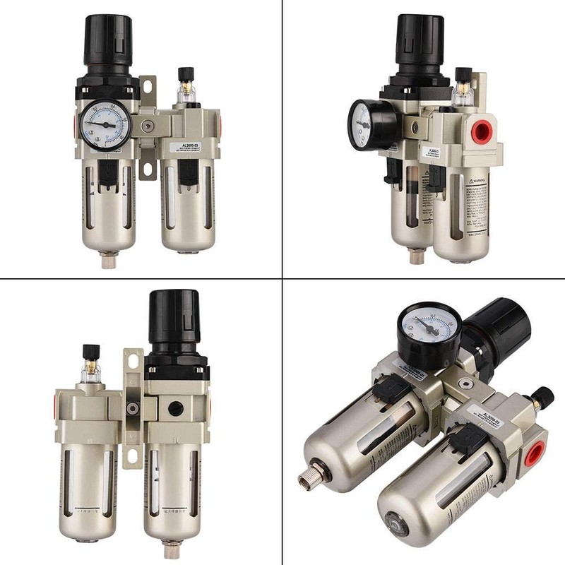 Air Dryer, Air Pressure Regulator, AC3010-03 Aluminum Alloy Compressed Air