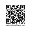 QR Code Rubber Stamp - Custom QR Code Stamp