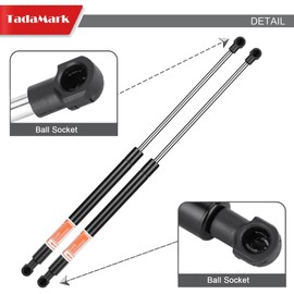 Front Hood Lift Supports Struts Shocks Fit for Lexus is F 2008-2013, IS250 IS350 2006-2015, IS300 2005, PM1050 (2 Pcs)