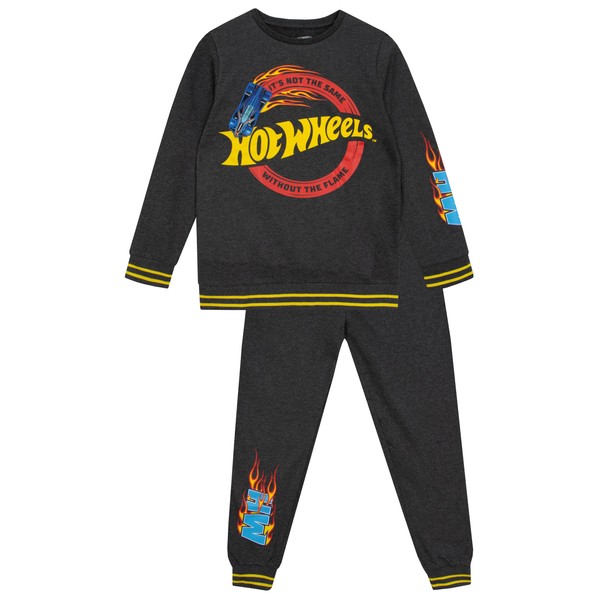 Hot Wheels Sweater And Joggers Set | Boys Sweatshirt and