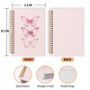 Grace Yonks Cute Butterfly Notebook for Girls – Coquette School