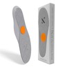 wakafit Airtag Holder インソール 子供と高齢者向け ステップと靴を追跡するAirtag Case (275mm-290mm)