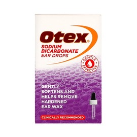 Otex Sodium Bicarbonate Ear Drops
