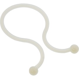 InLine® Twist Cable Ties, Natural, Pack of 100, 59966X