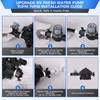 [Upgraded Version] 12V DC RV Fresh Water Pump, 7GPM 70PSI,