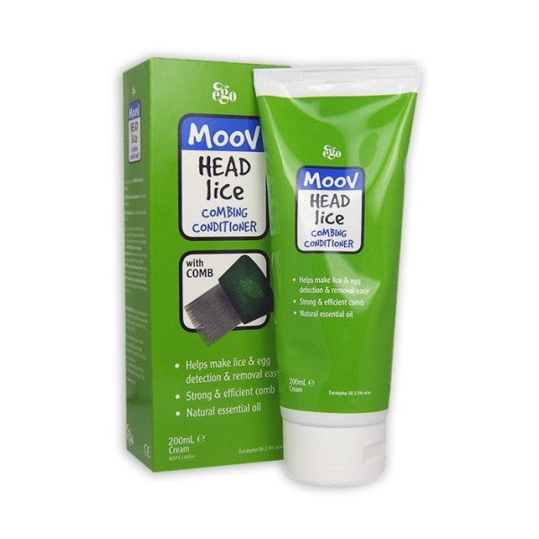 Ego Moov Head Lice Combing Conditioner 200ml