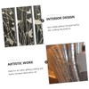 Operitacx 3sets Foil Leaves Gilding Foil Sheets Craft Decoration Art
