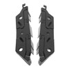 2Pcs Front Bumper Brackets Retainer DS7Z 17C947 A Right Left