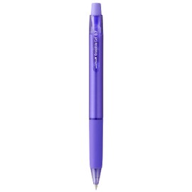 uni-ball URN-181-07 Erasable Rollerball Gel Pens. Premium 0.7mm Ballpoint Tip for Super Smooth Writing, Drawing & Colouring. Easy-Retract Eraser for Secure and Stable Rubbing Out. Pack of 12 Violet