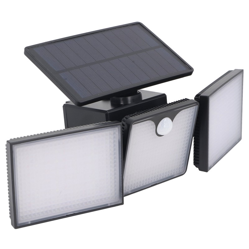 Solar Outdoor Light with Motion Sensor 50000H LED IP65 Waterproof