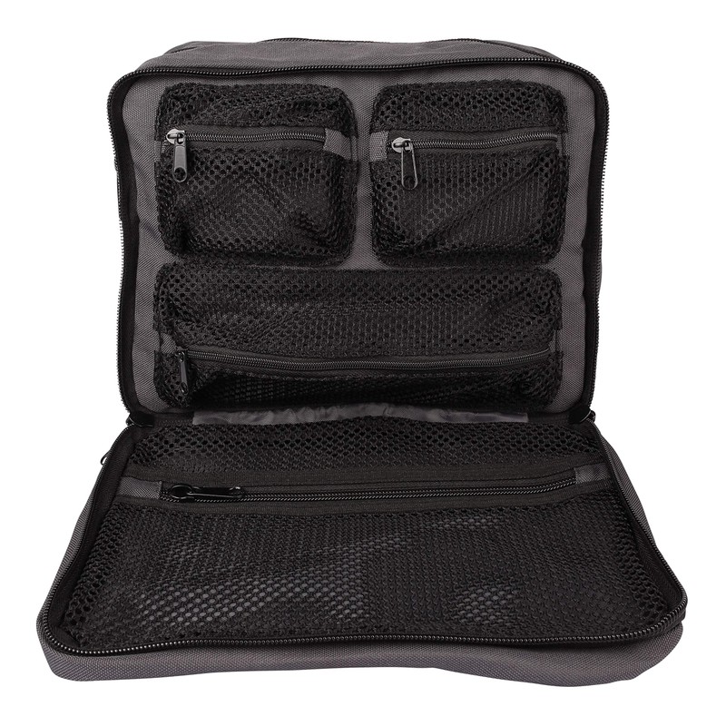 Mr. & Mrs. Panda Hummel Fluffy Toiletry Bag, yellow, Hand