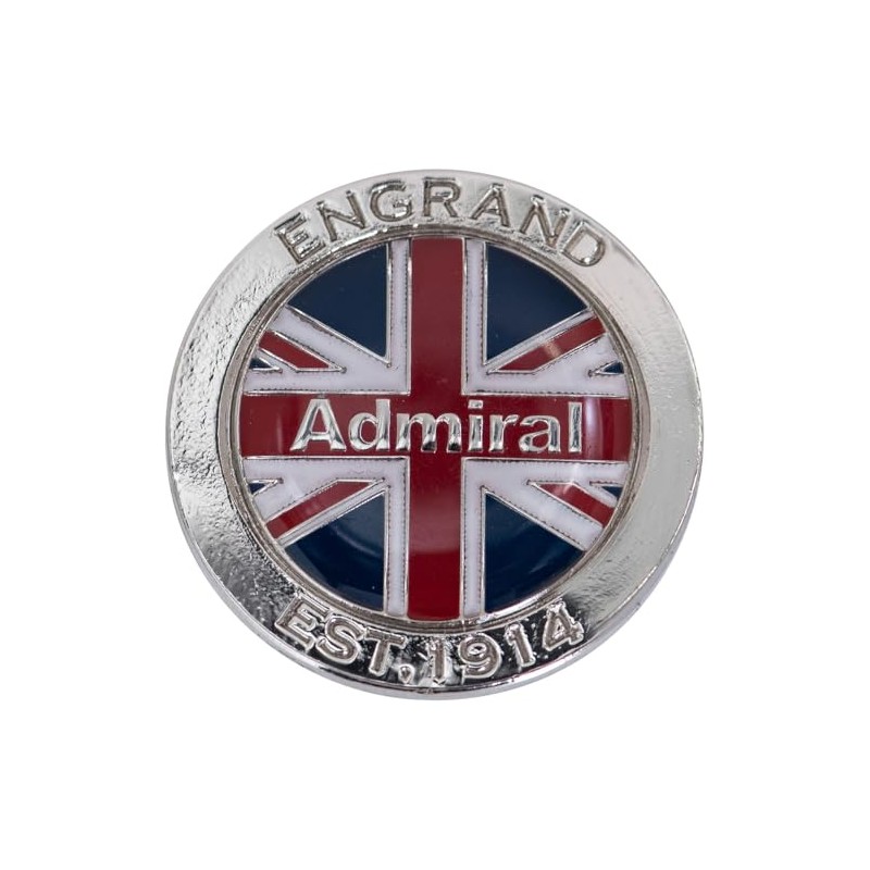 Admiral Marker BASIC ADMG1AM4-SLV (Silver/FF/Men's, Lady's), Silver