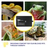 iPower 8X12 Inch Reptile Heat Pad Under Tank Heater Terrarium