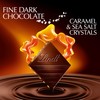 Lindt EXCELLENCE Caramel Sea Salt Dark Chocolate Bar, Dark Chocolate