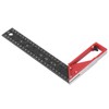 Woodworking Square Multi Angle Professional L Shaped Aluminum Alloy Scribing