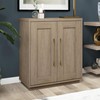 Henn&Hart Tillman Accent Cabinet, 28" Wide, Gray