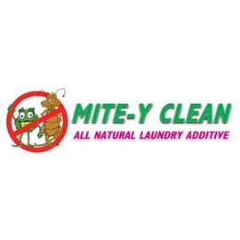Mitey Clean All-Natural & Allergy-Free Laundry Detergent - 64 Fl Oz - USA Made, Plant-Based, No Fragrances or Dyes - Hypoallergenic for Sensitive Skin - Works in All Washers & Temperatures