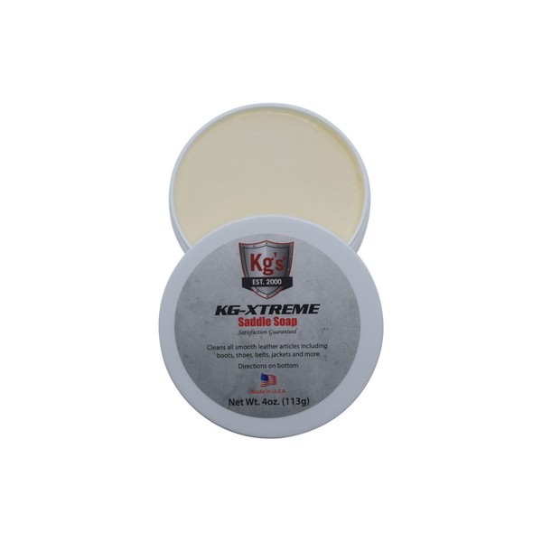 Kg's XTREME Saddle Soap – Premium Saddle Soap for Leather