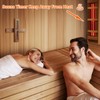 Foxyoo Sauna Sand Timer - 15 Minute Timer Sauna Accessories,
