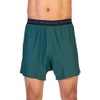 ExOfficio Men's Give-N-Go Boxer Single Pack, Hemlock, S