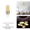 Edearkar 5W G4 LED Light Bulbs(8 Pack) AC/DC 12V Bi-Pin