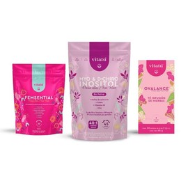 VITATÚ VITALICIOUS NUTRITION - Kit para ella Plus | Inositol+Femsential+Ovalance