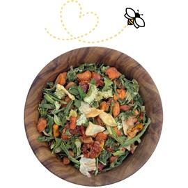 Raw Essentials Vegetable Soup Blend – Savory and Earthy Flavor Enhancer for Ramen, Broths, Grain Dishes, and Omelets – Non-GMO, Gluten-Free, Vegan, Paleo – 8 Ounce Bottle