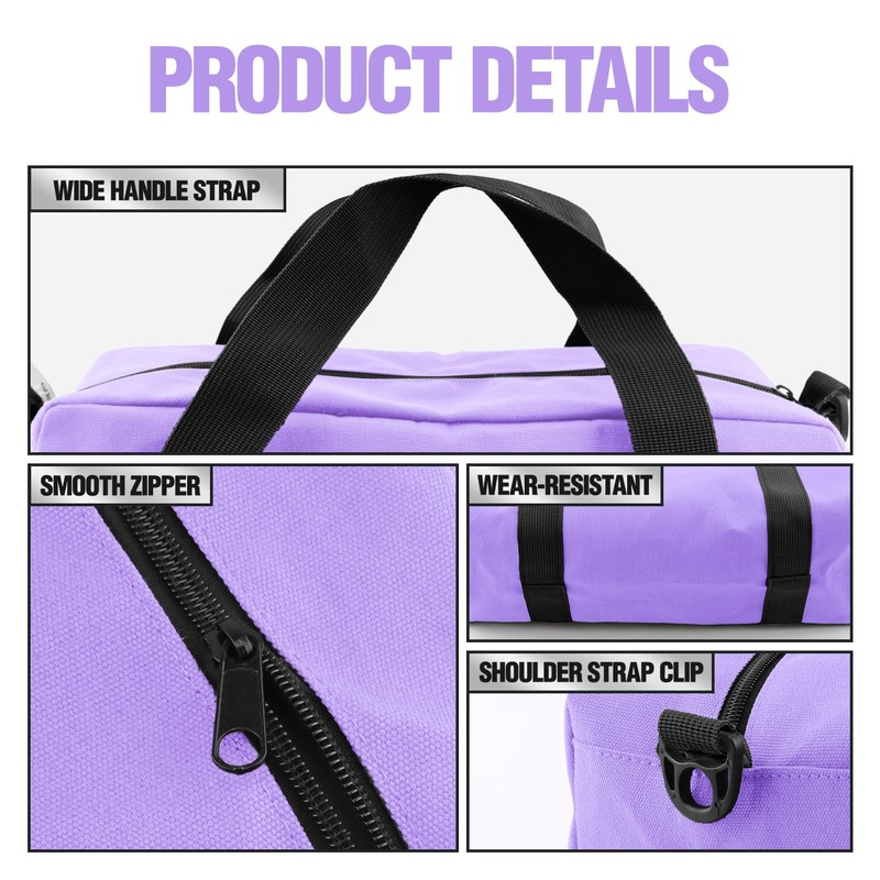 Small Tool Bag, Canvas Tool Storage Bag, Large Capacity Multipurpose