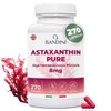 Bandini® Astaxanthin 270 Capsules for 9-Month Supply | 100% Pure,